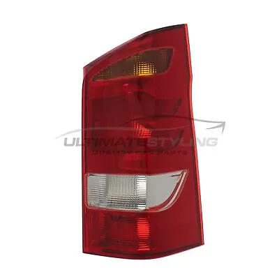 Mercedes Vito Rear Light W447 2015-> 2 Rear Doors Tail Lamp Lens Drivers Side • $44.76